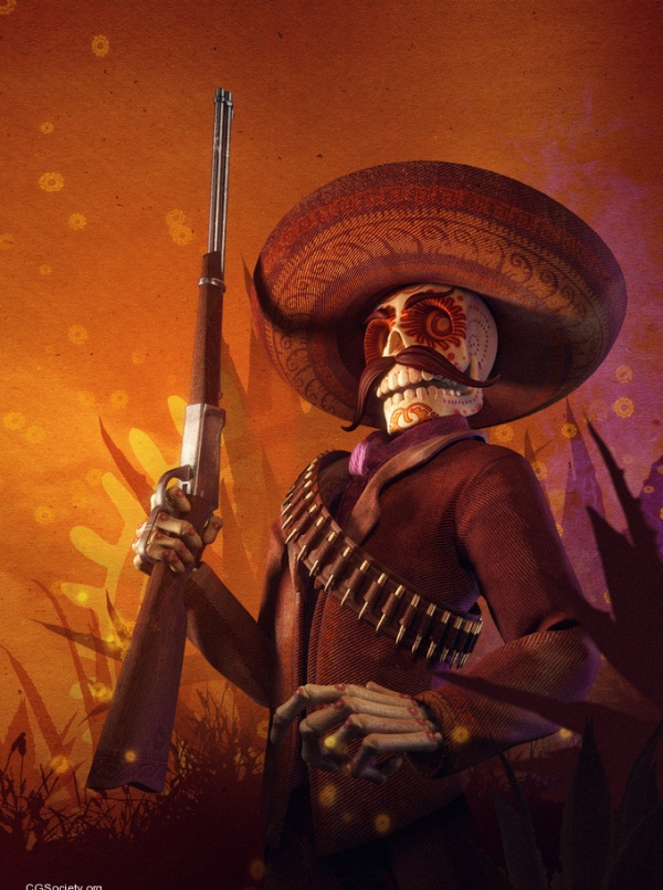 3D character design by carlos-1